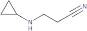 3-(3-Cyclopropylamino)propionitrile