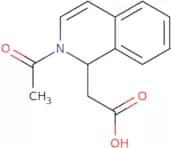 2-(2-Acetyl-1,2-dihydroisoquinolin-1-yl)acetic acid