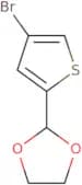 2-(4-Bromothien-2-yl)-1,3-dioxolane