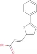 (E)-3-(5-Phenylthiophen-2-yl)acrylic acid