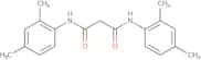 N,N'-Bis(2,4-dimethylphenyl)propanediamide
