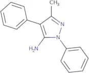3-Methyl-1,4-diphenyl-1H-pyrazol-5-amine