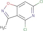 4,6-Dichloro-3-methyl-[1,2]oxazolo[4,5-c]pyridine