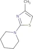 1-(4-Methyl-1,3-thiazol-2-yl)piperidine