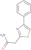 2-(4-Phenyl-1,3-thiazol-2-yl)acetamide