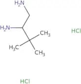 3,3-Dimethylbutane-1,2-diamine dihydrochloride