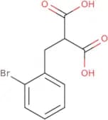 2-[(2-Bromophenyl)methyl]propanedioic acid