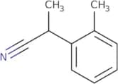 2-(2-Methylphenyl)propanenitrile