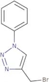 4-(Bromomethyl)-1-phenyl-1H-1,2,3-triazole