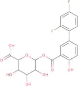 Diflunisal-acyl-beta-D-glucuronide