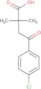 4-(4-Chlorophenyl)-2,2-dimethyl-4-oxobutanoic acid