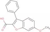 6-Methoxy-3-phenyl-1-benzofuran-2-carboxylic acid