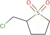 2-(Chloromethyl)-1λ⁶-thiolane-1,1-dione