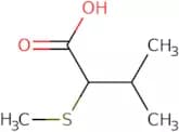 3-Methyl-2-(methylthio)butanoic acid