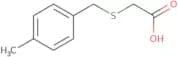 2-{[(4-Methylphenyl)methyl]sulfanyl}acetic acid