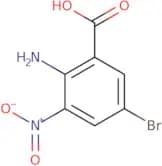 2-Amino-5-bromo-3-nitrobenzoic acid