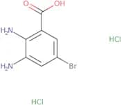 2,3-Diamino-5-bromobenzoic acid dihydrochloride