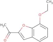 1-(7-Ethoxy-1-benzofuran-2-yl)ethan-1-one