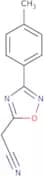 2-[3-(4-Methylphenyl)-1,2,4-oxadiazol-5-yl]acetonitrile