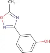 3-(5-Methyl-1,2,4-oxadiazol-3-yl)phenol