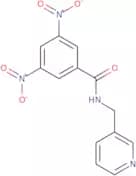 3,5-Dinitro-N-(pyridin-3-ylmethyl)benzamide