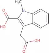 3-(carboxymethyl)-1-methyl-1H-indole-2-carboxylic acid
