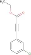 Ethyl 3-(3-chlorophenyl)prop-2-ynoate