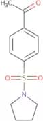 1-[4-(Pyrrolidine-1-sulfonyl)phenyl]ethan-1-one