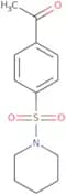 1-[4-(Piperidine-1-sulfonyl)phenyl]ethan-1-one