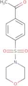 1-[4-(Morpholine-4-sulfonyl)phenyl]ethan-1-one