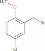 2-(Bromomethyl)-4-chloro-1-methoxybenzene