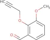 3-Methoxy-2-(prop-2-yn-1-yloxy)benzaldehyde