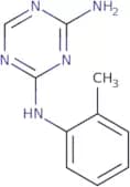 2-N-(2-Methylphenyl)-1,3,5-triazine-2,4-diamine