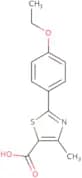 2-(4-Ethoxyphenyl)-4-methyl-1,3-thiazole-5-carboxylic acid