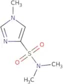N,N,1-Trimethyl-1H-imidazole-4-sulfonamide