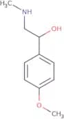 1-(4-Methoxyphenyl)-2-(methylamino)ethanol