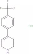 Pyridine, 1,2,3,6-tetrahydro-4-[4-(trifluoromethyl)phenyl]-, hydrochloride