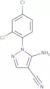 5-Amino-1-(2,4-dichlorophenyl)-1H-pyrazole-4-carbonitrile