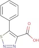 5-Phenyl-1,2,3-thiadiazole-4-carboxylic acid