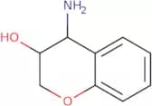 rac-(3R,4R)-4-Amino-3,4-dihydro-2H-1-benzopyran-3-ol