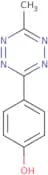 4-(6-Methyl-1,2,4,5-tetrazin-3-yl)phenol
