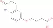 4-[(2-Oxo-1,2,3,4-tetrahydroquinolin-6-yl)oxy]butanoic acid