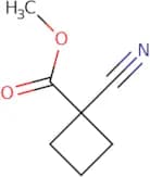 Methyl 1-cyanocyclobutanecarboxylate