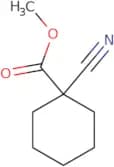 Methyl 1-cyanocyclohexanecarboxylate
