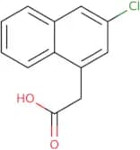 2-(3-Chloronaphthalen-1-yl)acetic acid