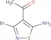1-(5-Amino-3-bromo-1,2-thiazol-4-yl)ethan-1-one