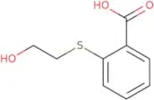 2-[(2-Hydroxyethyl)sulfanyl]benzoic acid