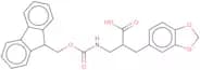 α-[[[(9H-Fluoren-9-ylmethoxy)carbonyl]amino]methyl]-1,3-benzodioxole-5-propanoic acid