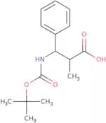 3-{[(tert-Butoxy)carbonyl]amino}-2-methyl-3-phenylpropanoic acid