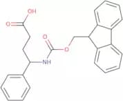 4-{[(9H-Fluoren-9-ylmethoxy)carbonyl]amino}-4-phenylbutanoic acid